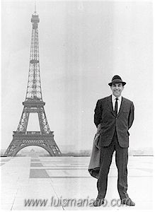 Luis Mariano  Paris en 1961