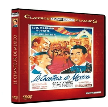 Le Chanteur de Mexico Luis Mariano, DVD