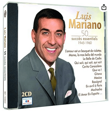 Luis Mariano CD