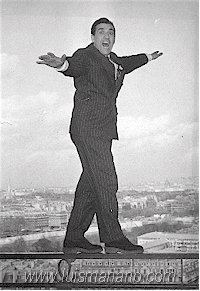 Luis Mariano à Paris