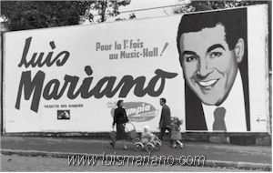 Luis Mariano Affiche